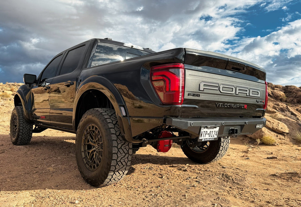 SVC Offroad Baja Mojave Rear Bumper - 21+ Ford Raptor / Raptor R