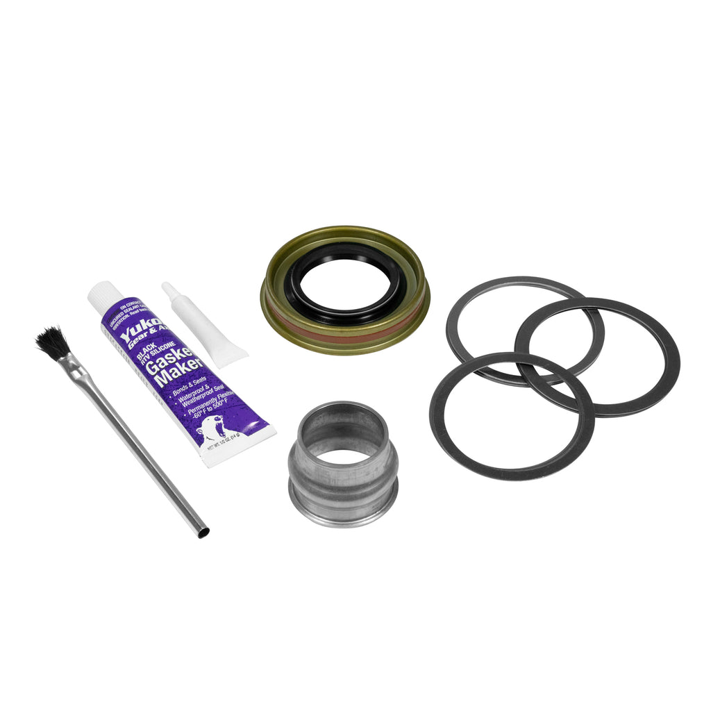 Minimum Installation Kit For Jeep Wrangler JL Dana 35 Rear JL D35/ 200MM Rear Minimum Install Kit Yukon Gear