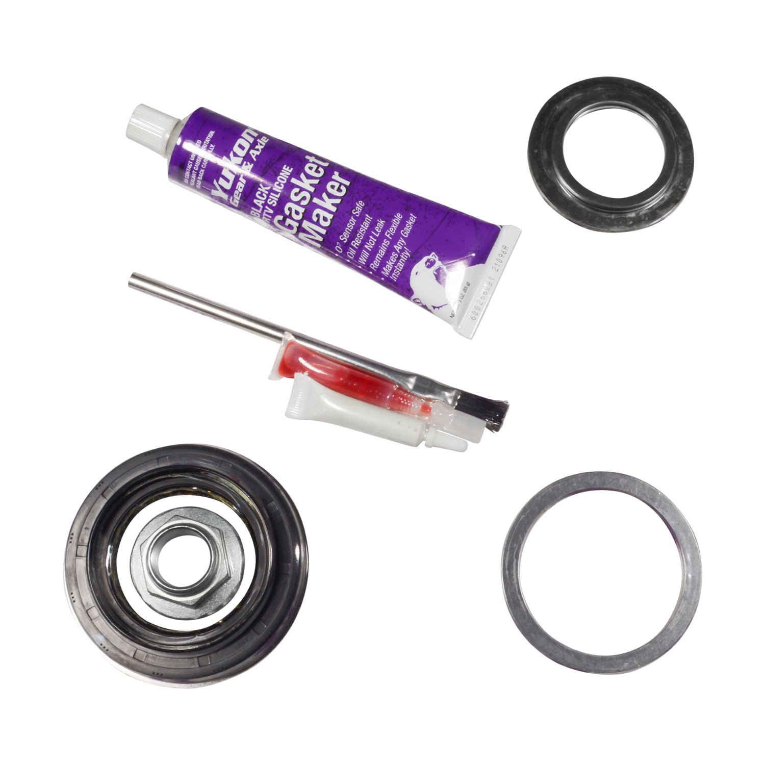 Minimum Install Kit For Toyota Tundra 10.5 Inch Rear Differential 10.5 Inch 07 & Up Toyota Tundra 5.7L Rear Minimum Install Kit Yukon Gear