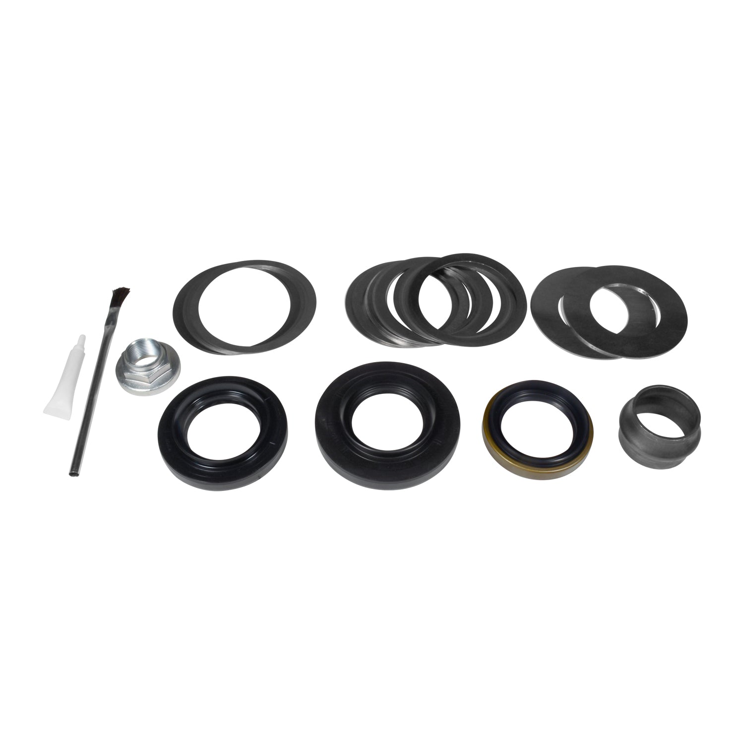 Minor Install Kit For Toyota 9 IFS Differential T9R IFS Minimun Install Kit 'O7+ Tundra LC200 9 Inch IFS Clamshell Front Includes Sides Seals And Shims Yukon Gear