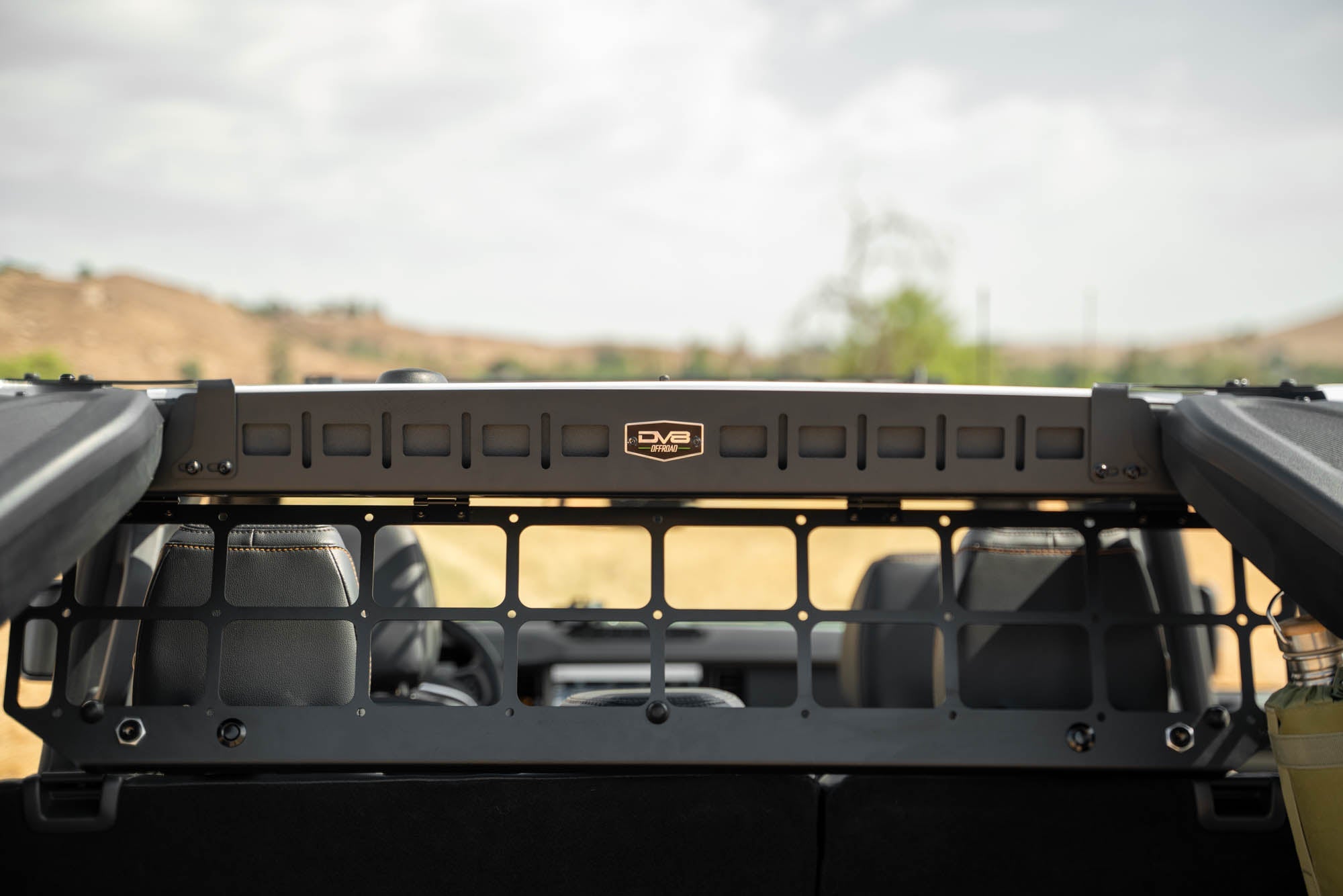 2021 2024 Ford Bronco Dog Barrier DV8 Offroad