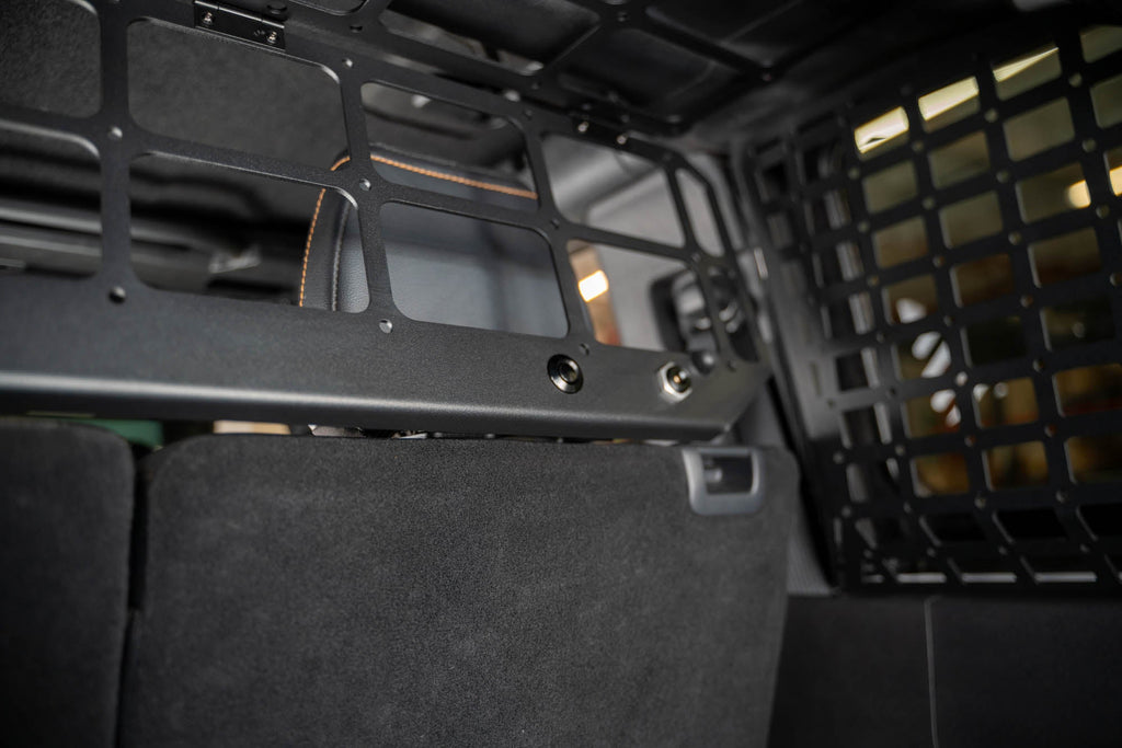 2021 2024 Ford Bronco Dog Barrier DV8 Offroad