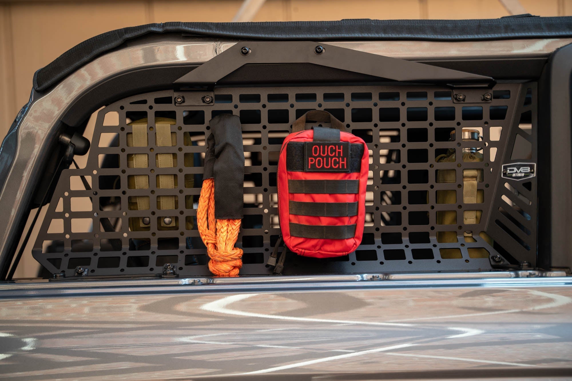 2021 2024 Ford Bronco Rear Window Molle Panels DV8 Offroad