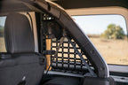 2018 2025 Jeep Wrangler 4 Door Rear Window Pocketed Molle Panels DV8 Offroad