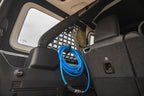 2018 2025 Jeep Wrangler 4 Door Rear Window Pocketed Molle Panels DV8 Offroad