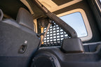 2018 2025 Jeep Wrangler 4 Door Rear Window Pocketed Molle Panels DV8 Offroad