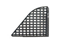 2018 2025 Jeep Wrangler 4 Door Rear Window Pocketed Molle Panels DV8 Offroad