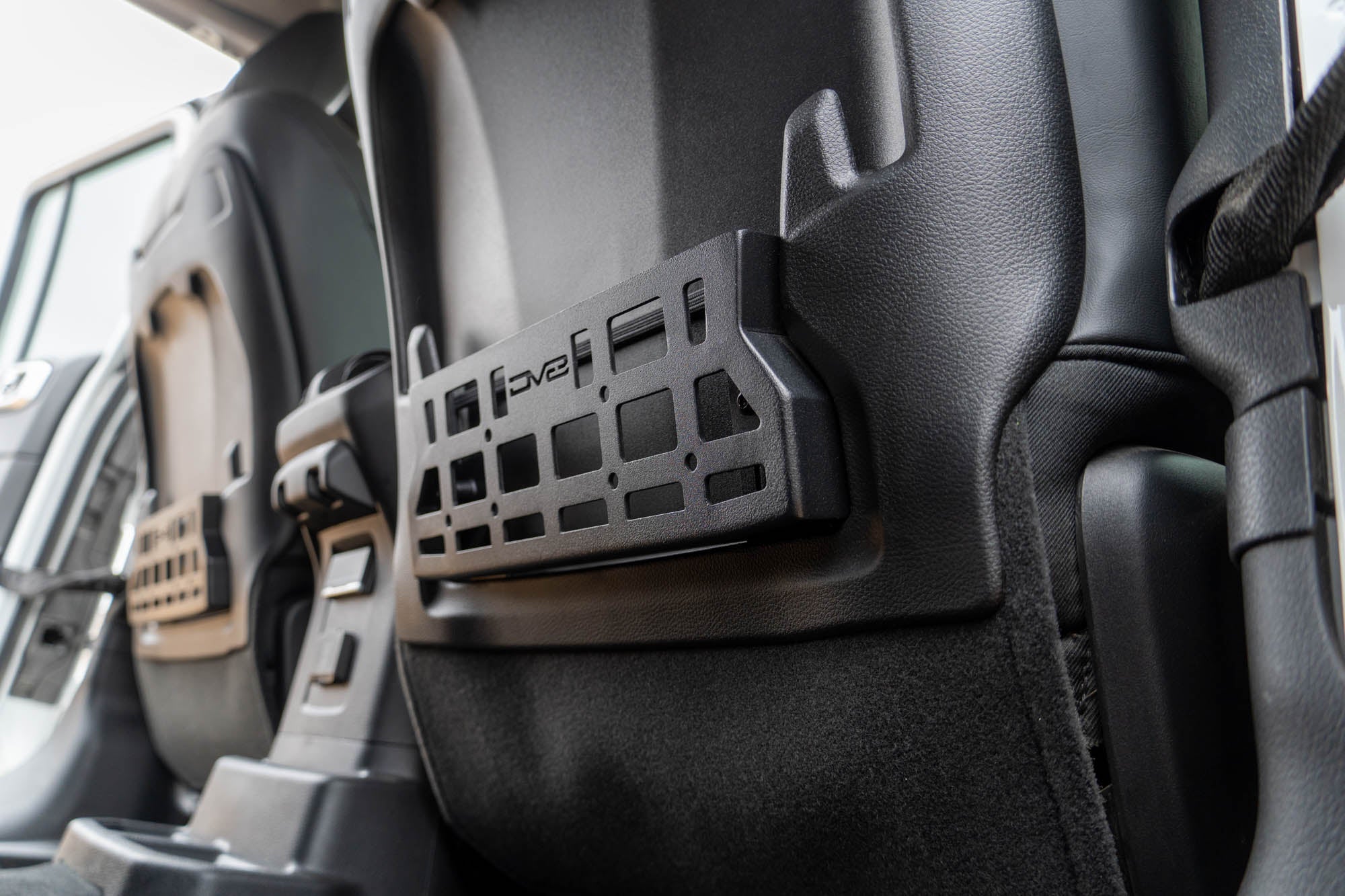 2018 2025 Jeep Wrangler JL JLU Gladiator JT Seat Back Molle Pockets DV8 Offroad