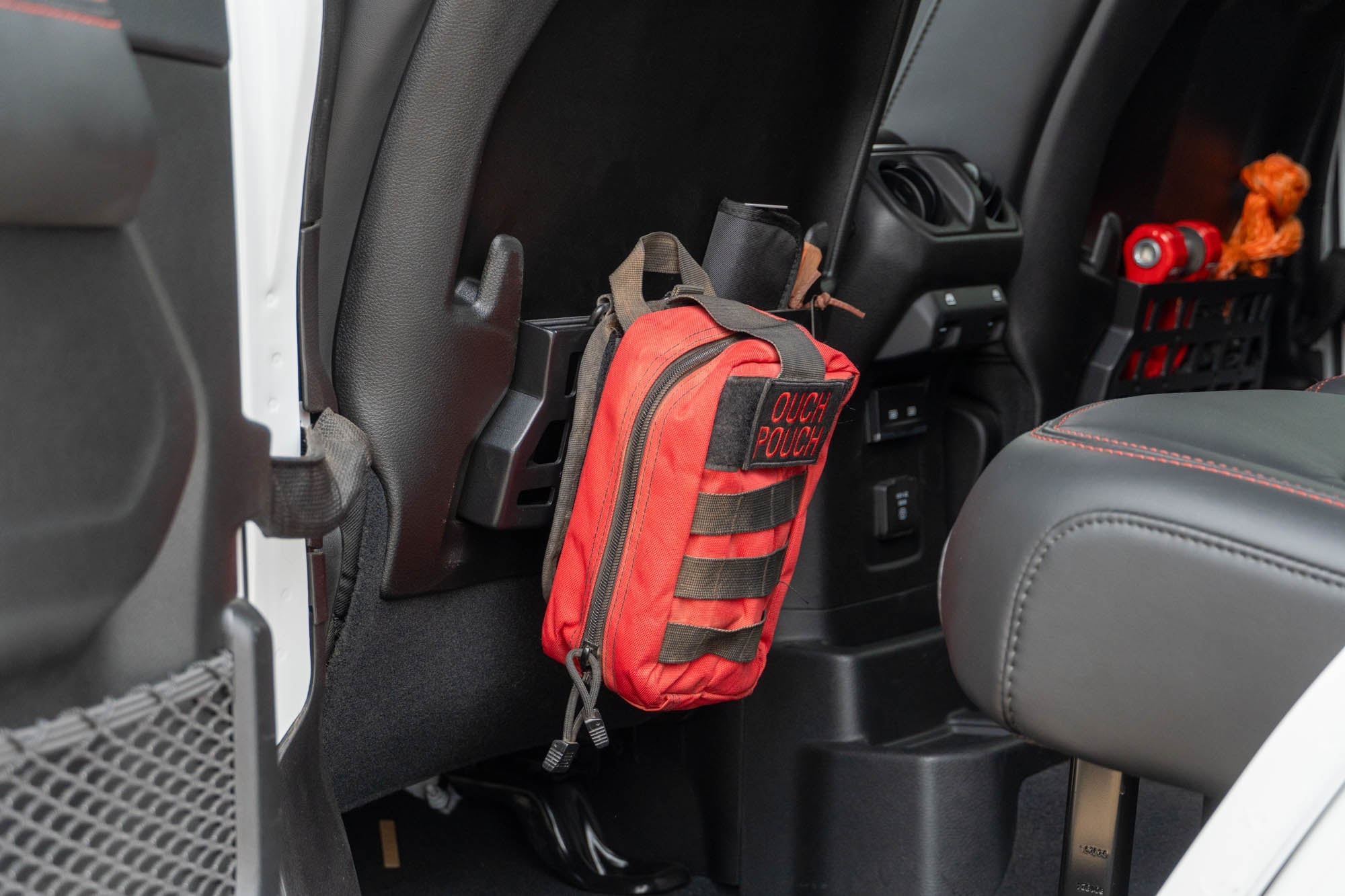 2018 2025 Jeep Wrangler JL JLU Gladiator JT Seat Back Molle Pockets DV8 Offroad