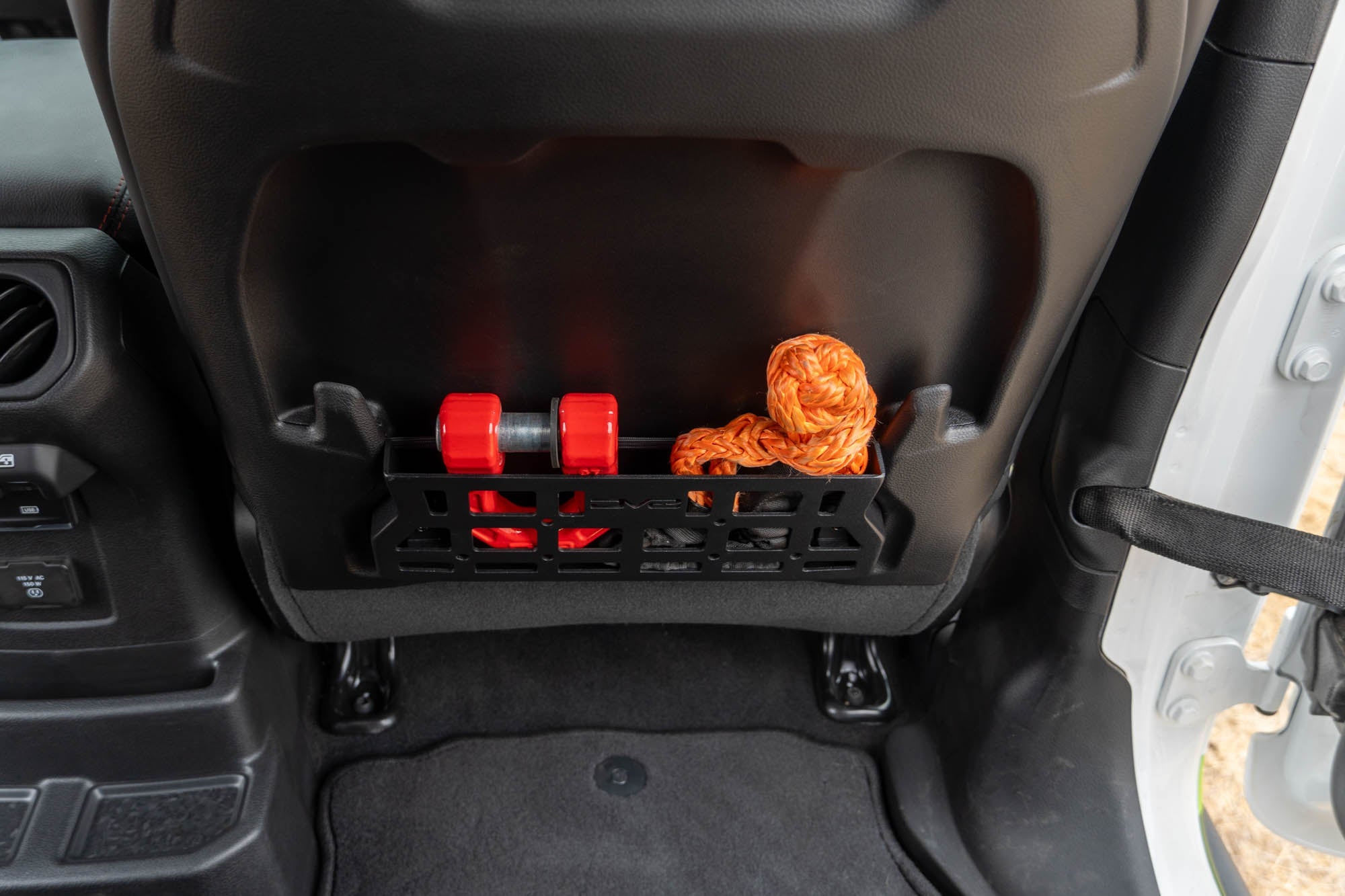 2018 2025 Jeep Wrangler JL JLU Gladiator JT Seat Back Molle Pockets DV8 Offroad