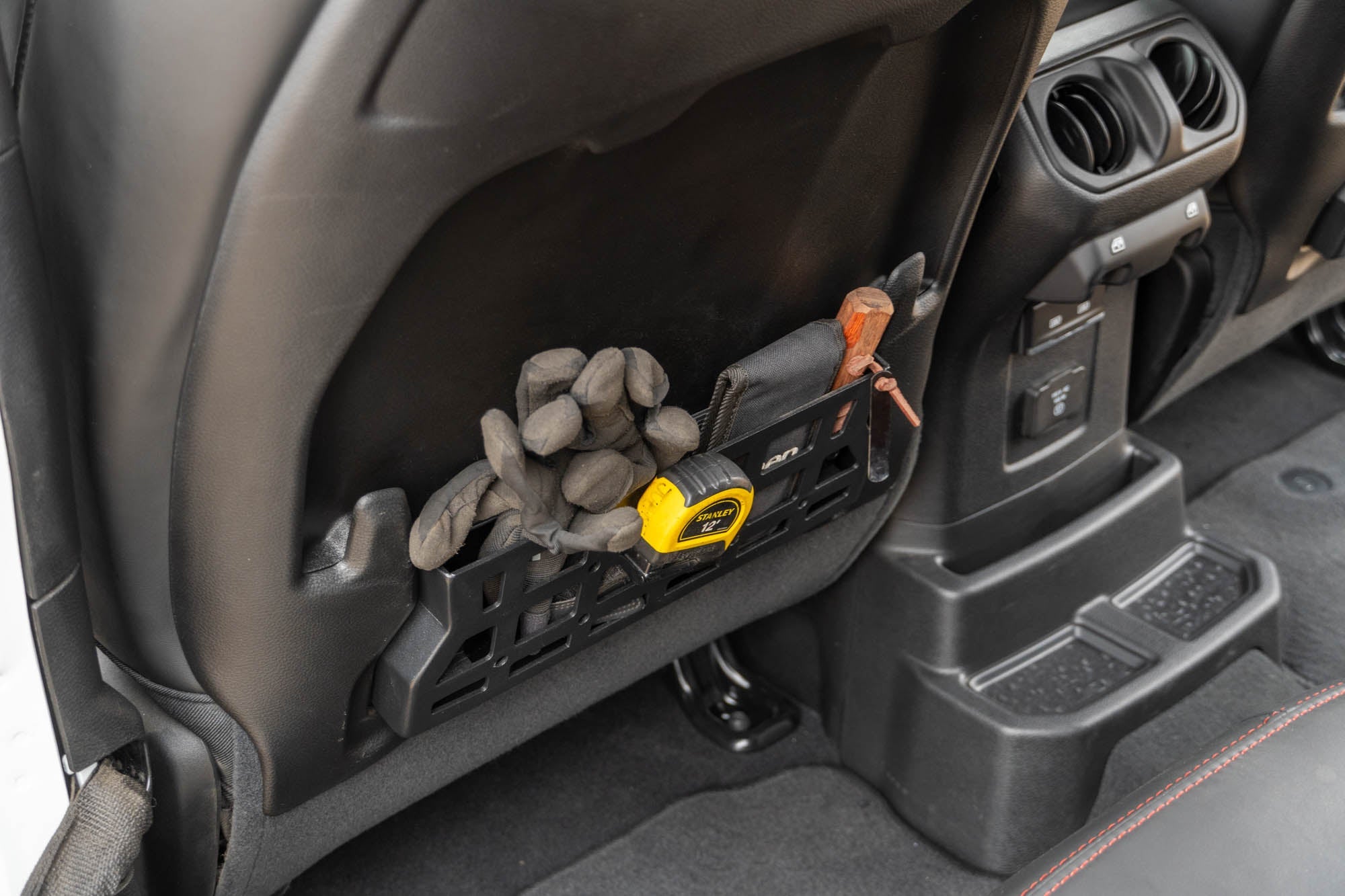 2018 2025 Jeep Wrangler JL JLU Gladiator JT Seat Back Molle Pockets DV8 Offroad