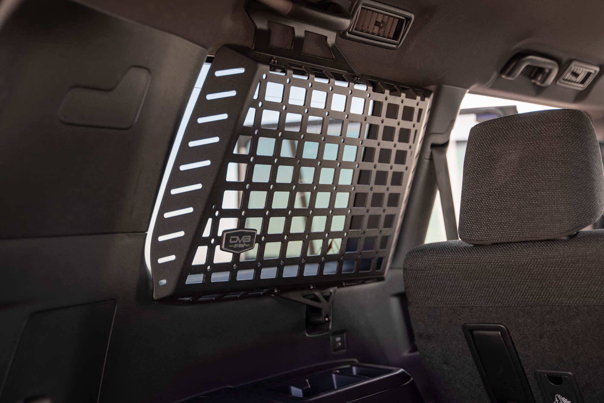 2024 2025 Toyota Land Cruiser Lexus GX550 Rear Window Pocket Molle Panels DV8 Offroad