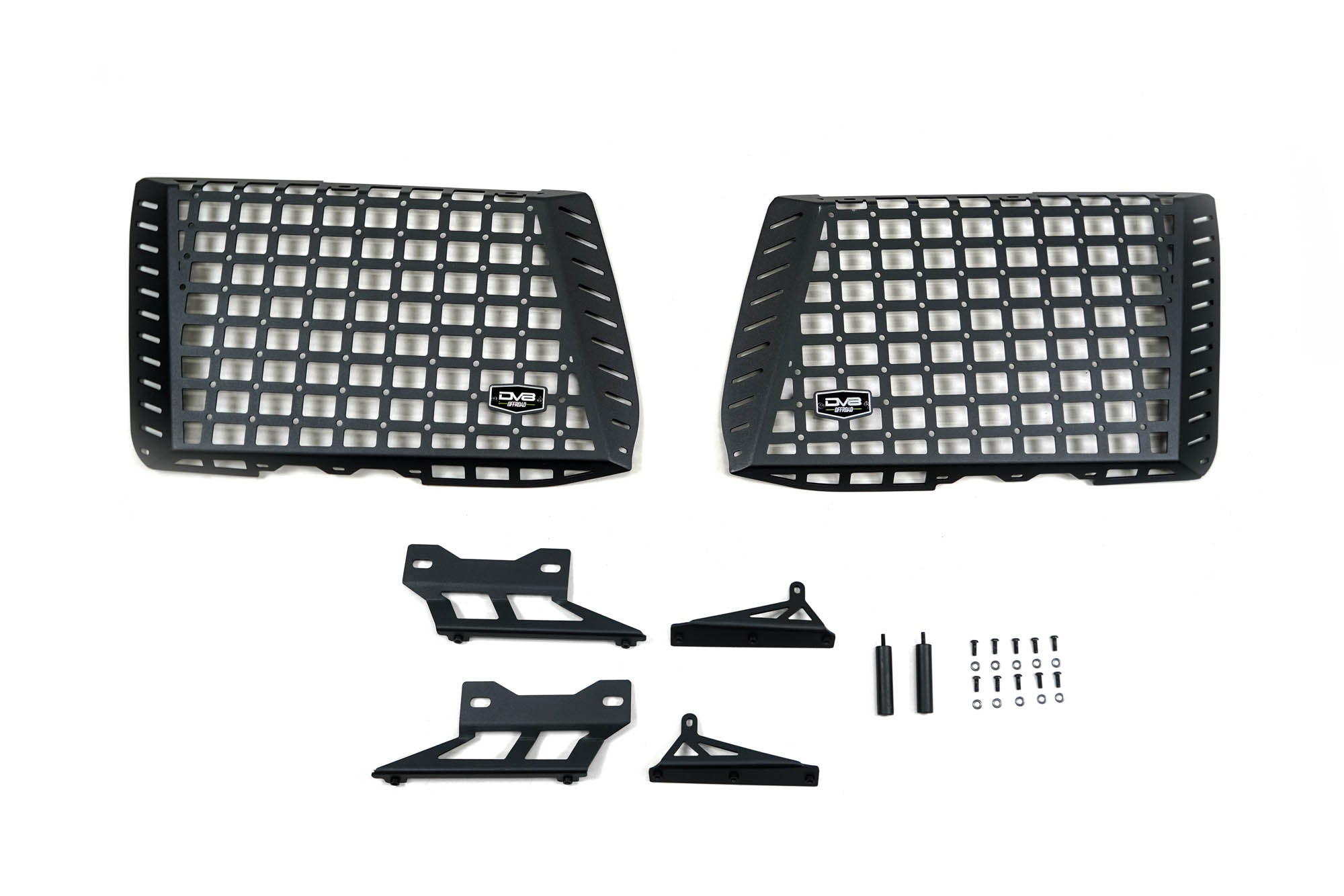 2024 2025 Toyota Land Cruiser Lexus GX550 Rear Window Pocket Molle Panels DV8 Offroad