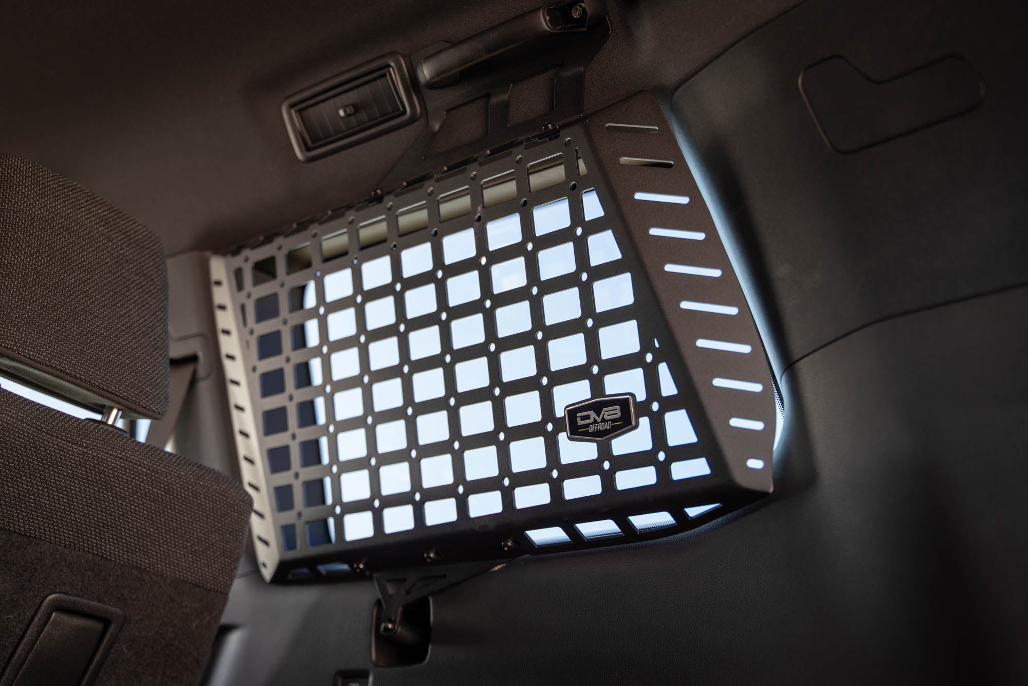 2024 2025 Toyota Land Cruiser Lexus GX550 Rear Window Pocket Molle Panels DV8 Offroad