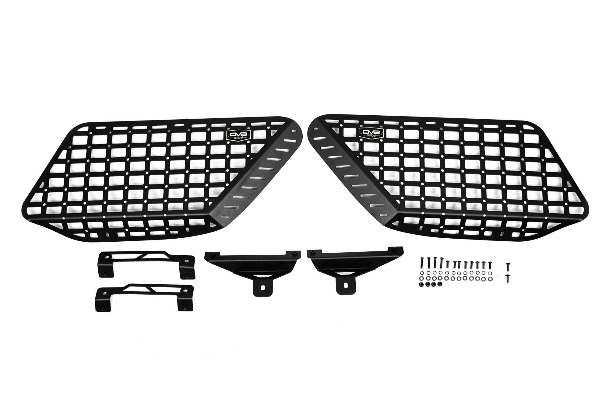 2025 2026 Toyota 4Runner Rear Window Pocket Molle Panels DV8 Offroad