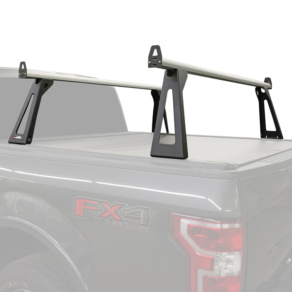 21-24 F-150 19-23 Ranger Truck Bed Rack MR400 Series Medium Duty Mid-Rise Rack System Pace Edwards
