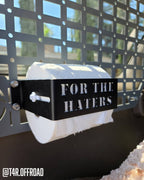Molle Panel Toilet Paper Holder Rago Fabrication