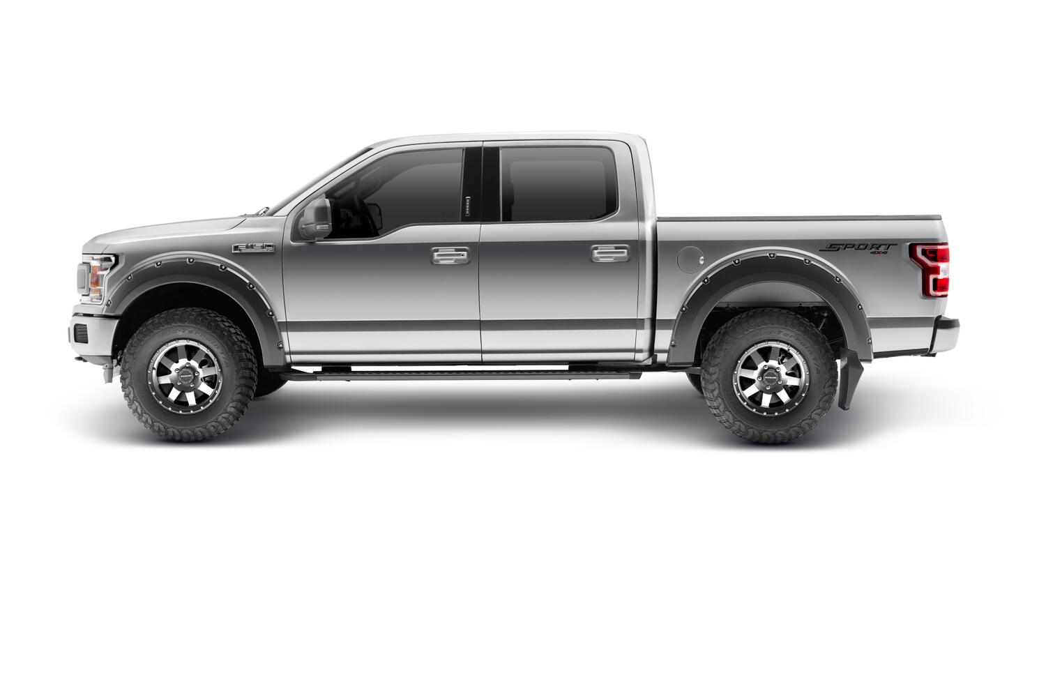 Trail Armor Mud Flaps For 15-20 Ford F150 Bushwacker