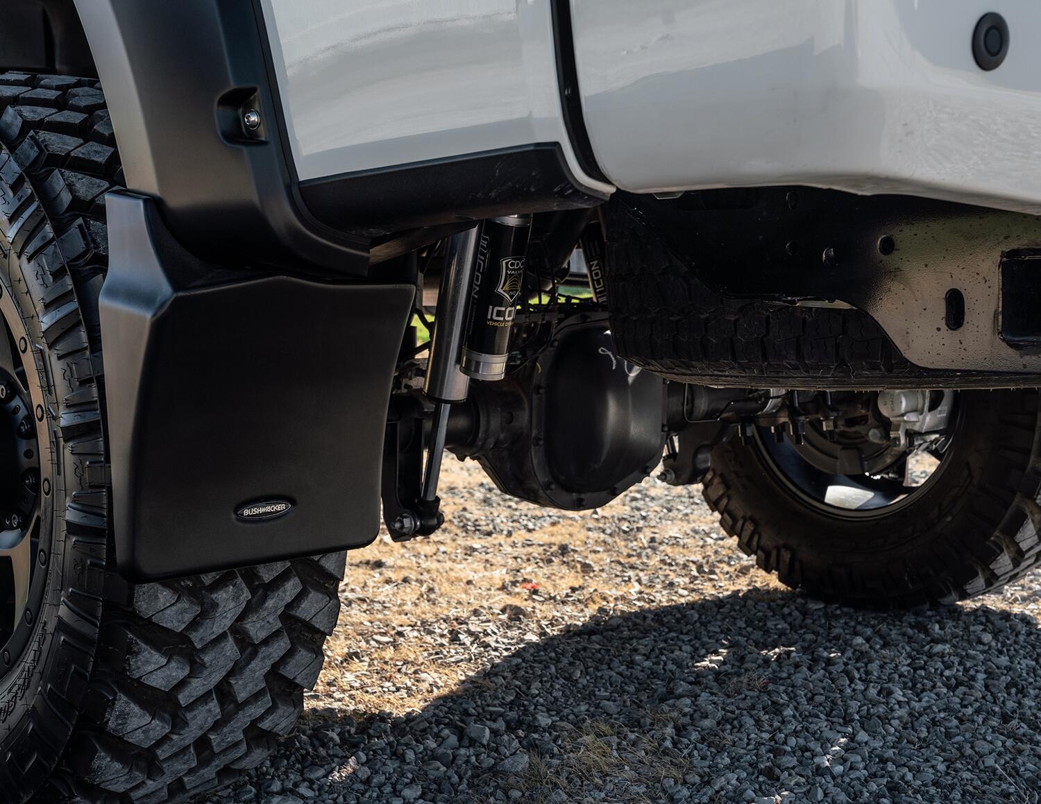 Trail Armor Mud Flaps For 17-22 Ford F250/F350 Bushwacker