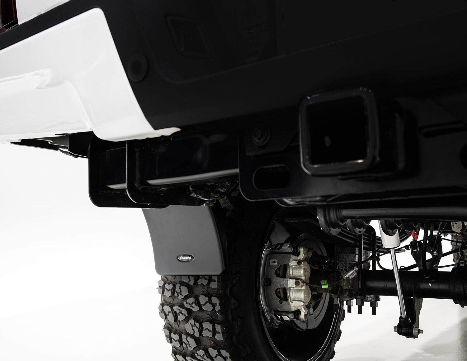 Trail Armor Mud Flaps For 19-23 Ram 1500 Will Not Fit Rebel And Trx Models Bushwacker