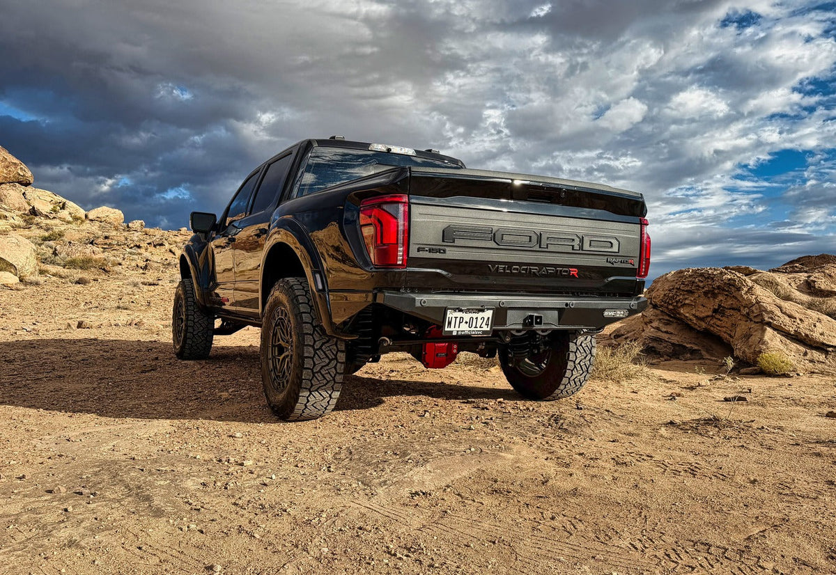 SVC Offroad Baja Mojave Rear Bumper - 21+ Ford Raptor / Raptor R