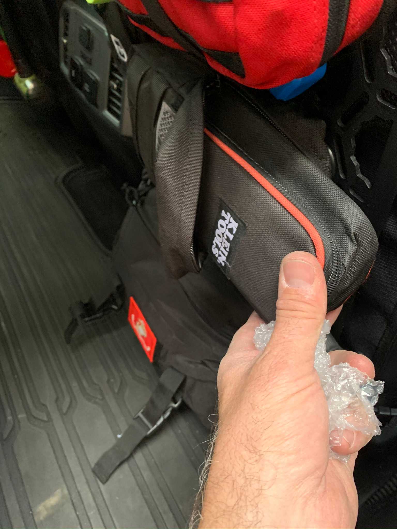 Foutz Motorsports Off-Road Seat Back Panel Kit with Recovery Gear
