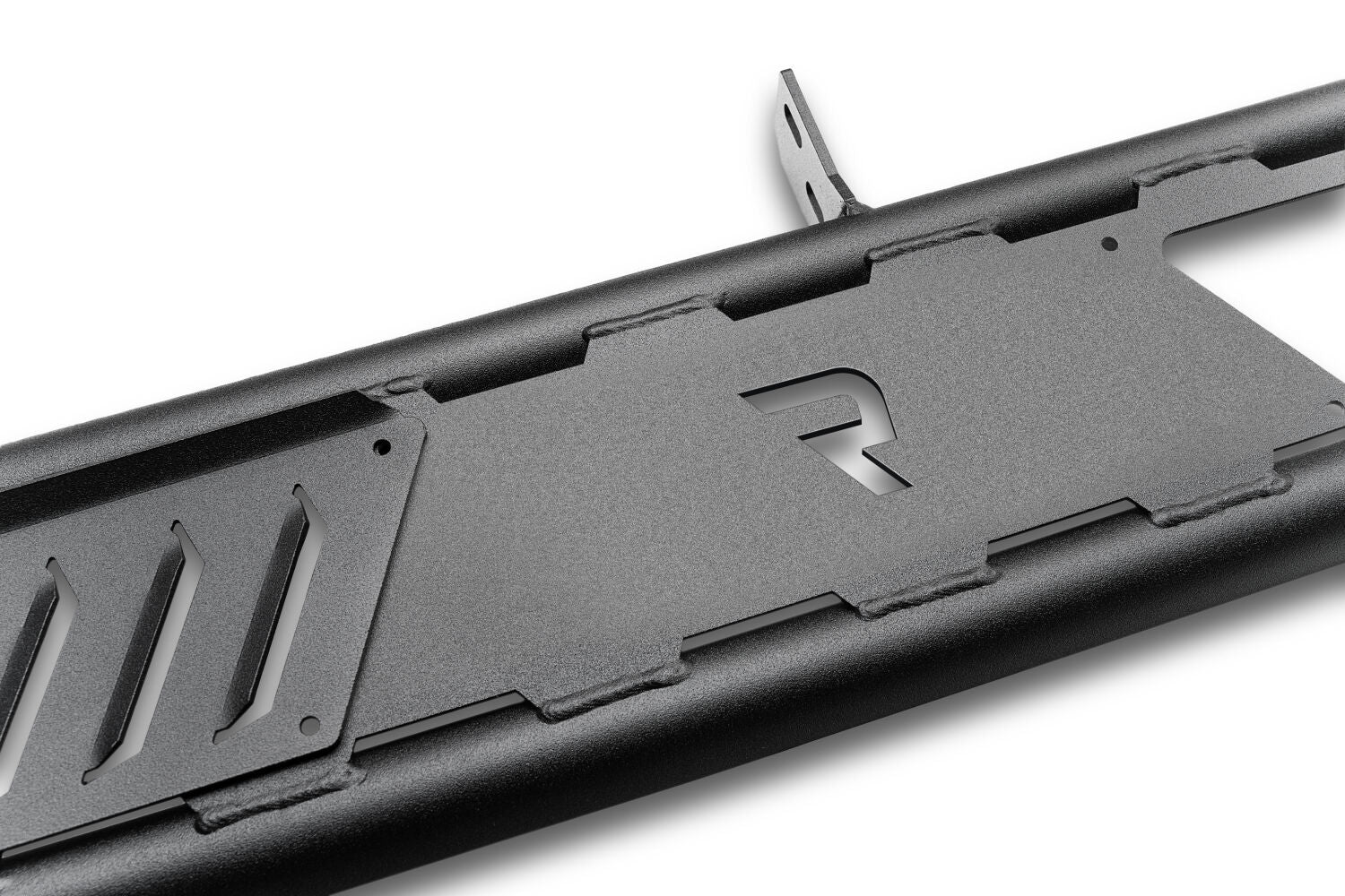 Roan Running Boards Cab Length (2 Steps per Side) 2015.5-2018 (2019-2024 Classic) Ram 15000/2019-2025 2500/3500 Crew Cab Textured Black NFab