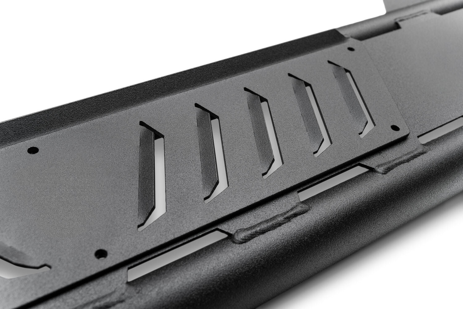Roan Running Boards Cab Length (2 Steps per Side) 2015.5-2018 (2019-2024 Classic) Ram 15000/2019-2025 2500/3500 Crew Cab Textured Black NFab