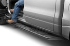 Roan Running Board Cab Length (2 Steps per Side) 2019-2025 (New Body Style) Ram 1500 Crew Cab Textured Black NFab