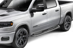 Roan Running Board Cab Length (2 Steps per Side) 2019-2025 (New Body Style) Ram 1500 Crew Cab Textured Black NFab