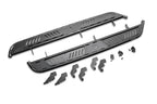 Roan Running Board Full Length (2 Steps per Side) 2021-2025 Ford Bronco 4-Dr Textured Black NFab