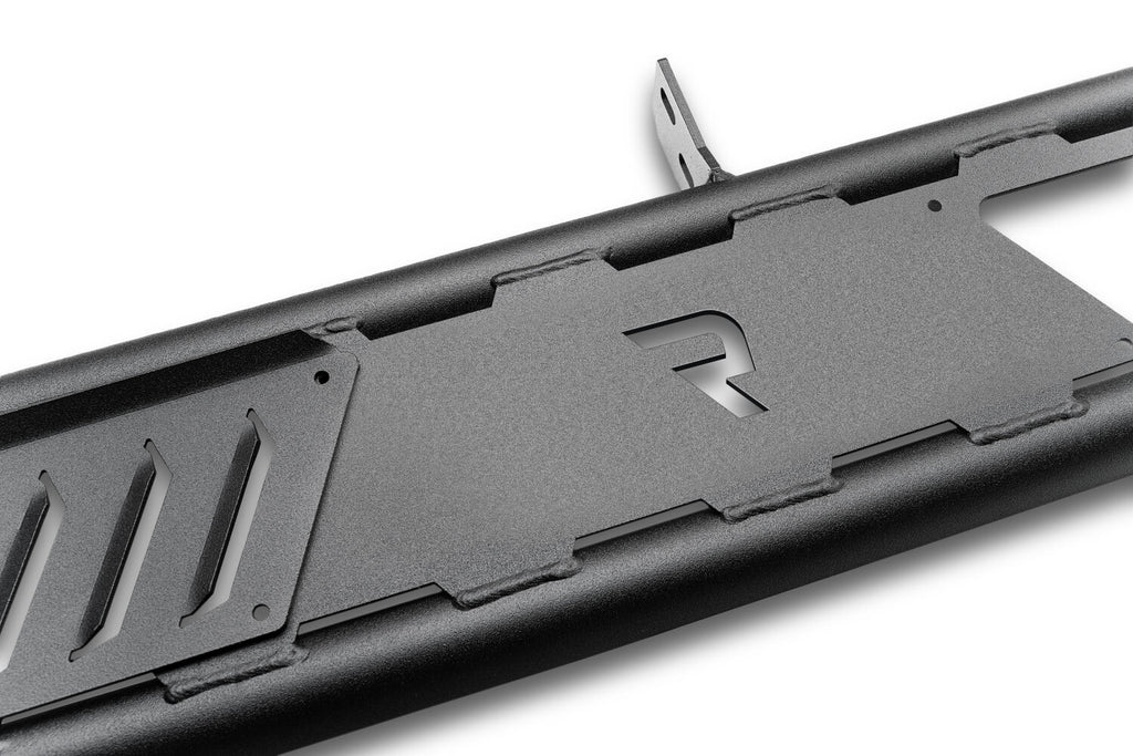 Roan Running Board Full Length (2 Steps per Side) 2021-2025 Ford Bronco 4-Dr Textured Black NFab