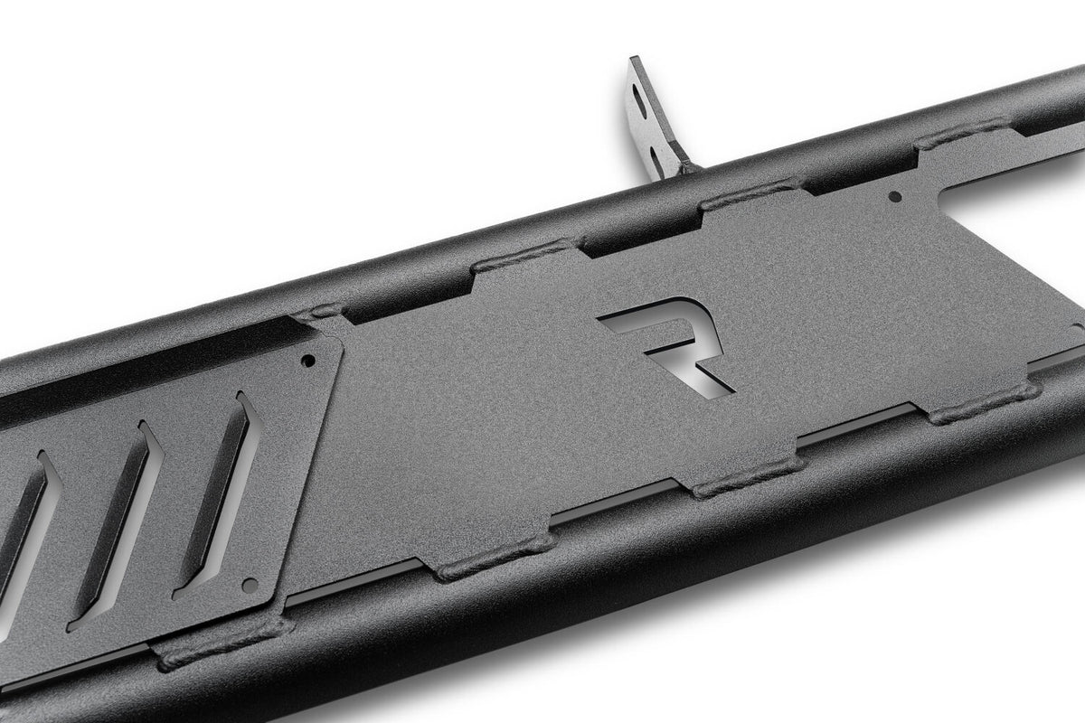 Roan Running Board Full Length (2 Steps per Side) 2021-2025 Ford Bronco 4-Dr Textured Black NFab