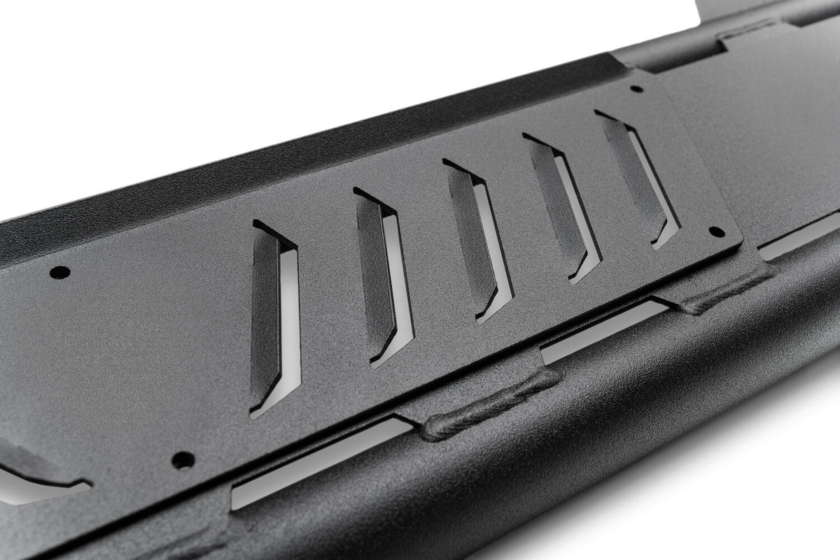 Roan Running Board Full Length (2 Steps per Side) 2021-2025 Ford Bronco 4-Dr Textured Black NFab