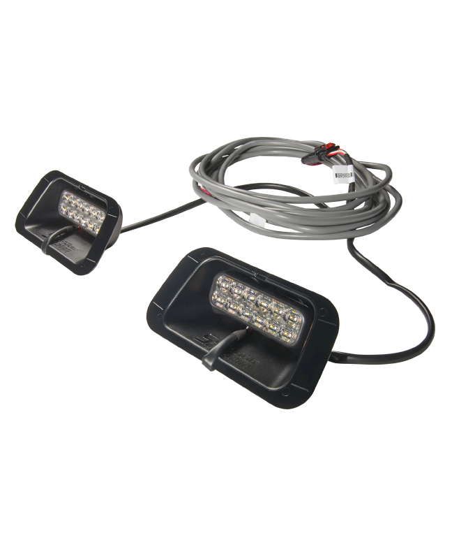 MPower Interior Chase Light, Two Light Housings
