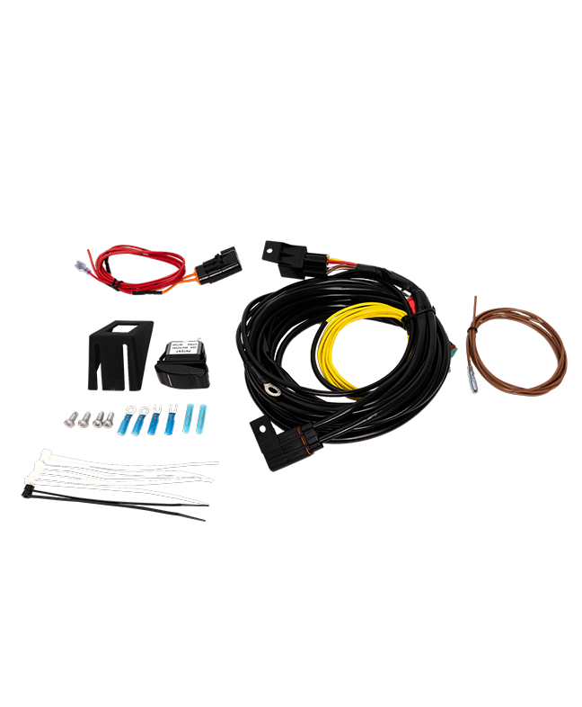 MPower Vehicle Harness for ORV 2", 2" Dual Stacked, 6" Lights