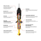 10-24 Toyota 4Runner Rear Nitrocharger Plus Shock