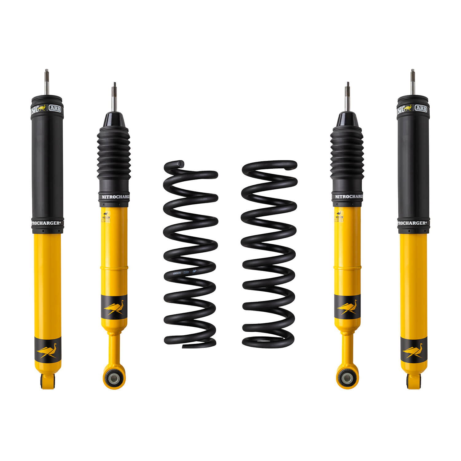 05-15 Toyota Tacoma Nitrocharger Plus Suspension Lift Kit 2 in Front 0-330 lb / 0 in Rear
