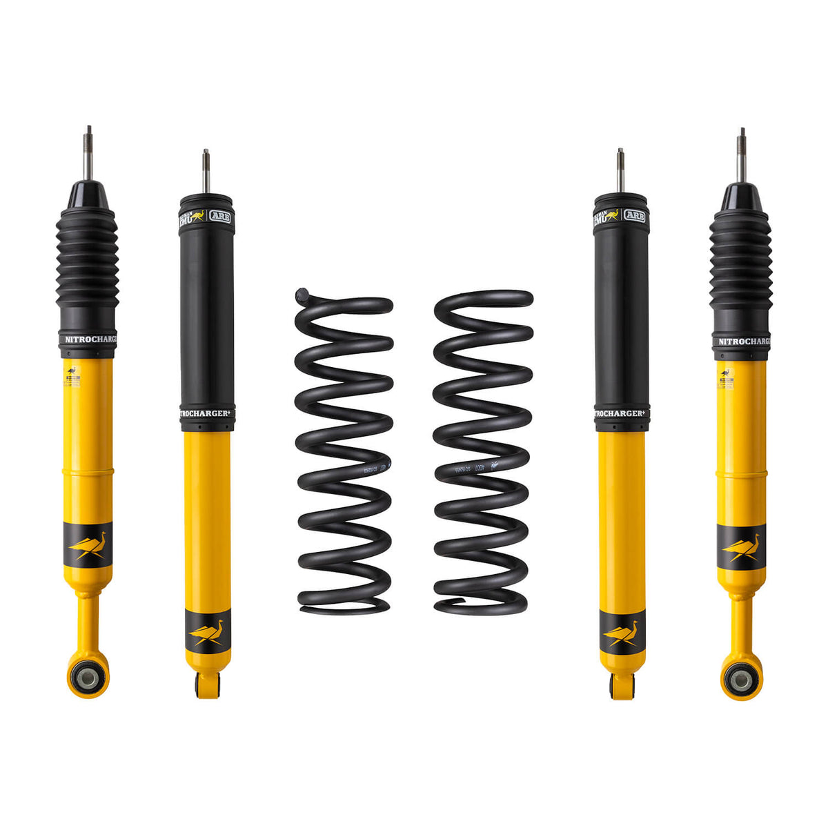 16-23 Toyota Tacoma Nitrocharger Plus Suspension Lift Kit 2 in Front / 0 in Rear