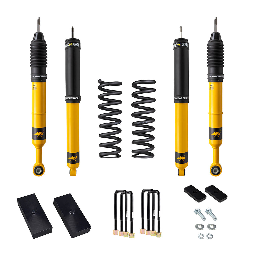 16-23 Toyota Tacoma Nitrocharger Plus Suspension Lift Kit 2 in Front / 1.25 in Rear