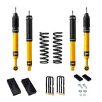 16-23 Toyota Tacoma Nitrocharger Plus Suspension Lift Kit 2 in Front / 1.25 in Rear