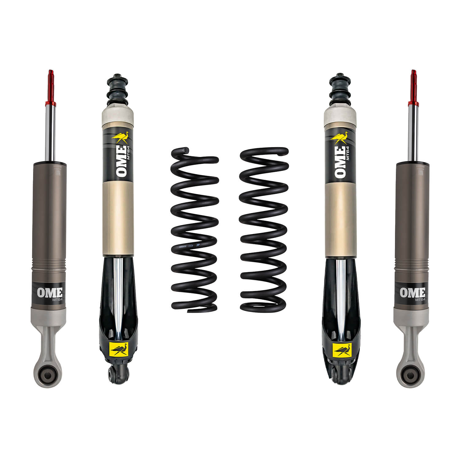 05-15 Toyota Tacoma MT64 Suspension Lift Kit 2 in Front 0-330 lb / 0 in Rear