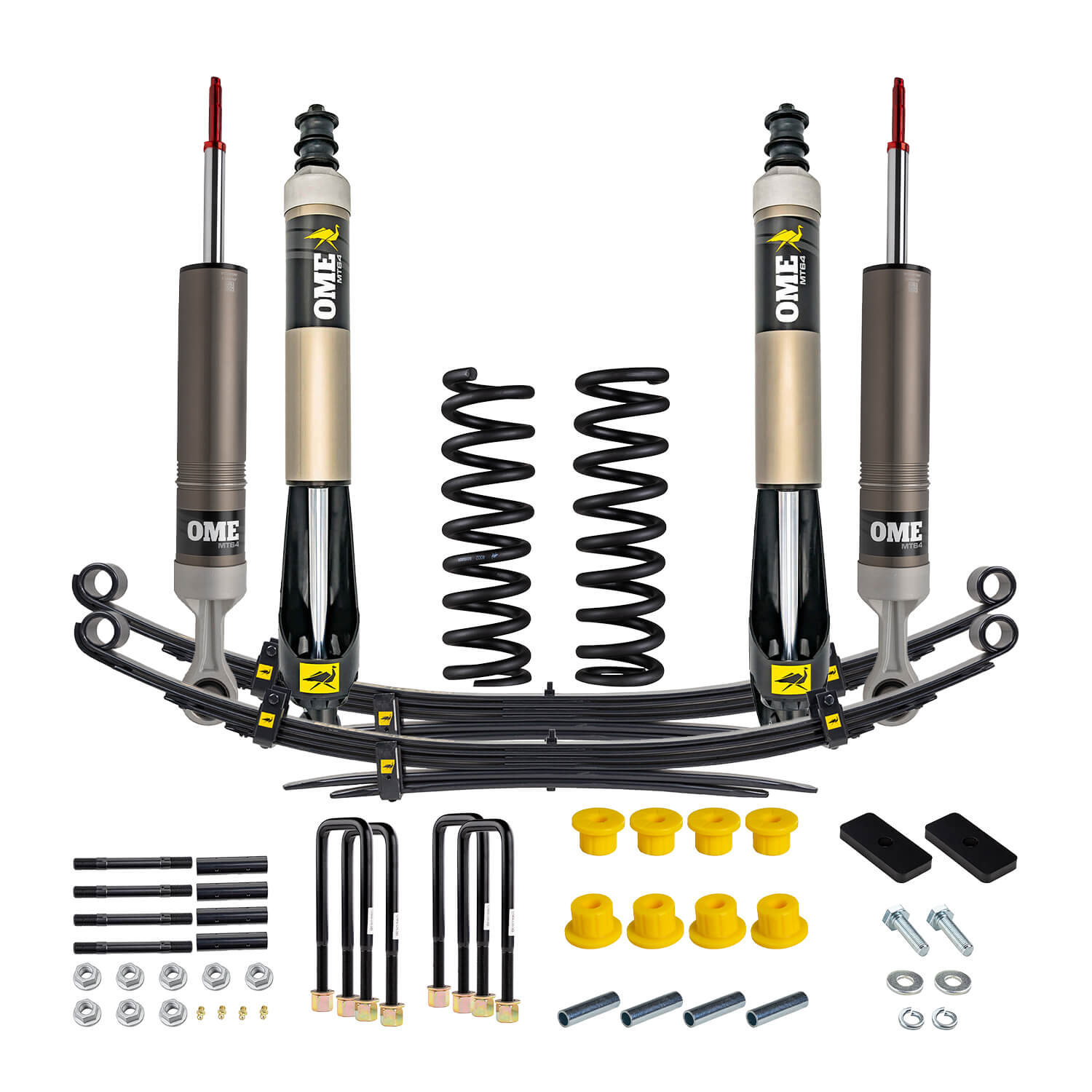 05-15 Toyota Tacoma MT64 Suspension Lift Kit 2 in Front 0-330 lb / 2 in Rear
