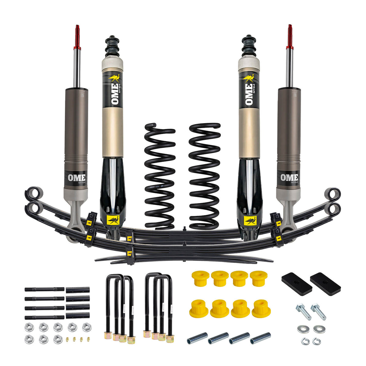 05-15 Toyota Tacoma MT64 Suspension Lift Kit 2 in Front 0-330 lb / 2 in Rear 660 lb