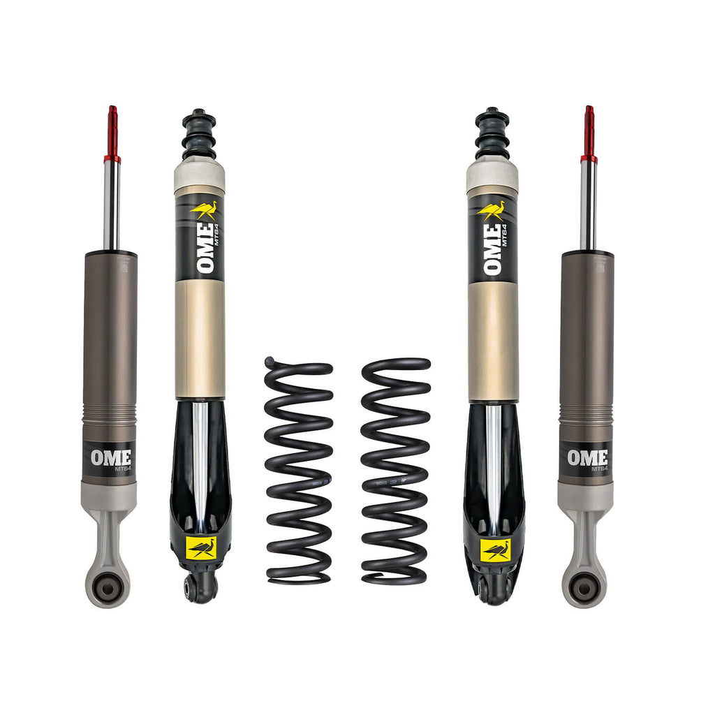 16-23 Toyota Tacoma MT64 Suspension Lift Kit 2 in Front / 0 in Rear