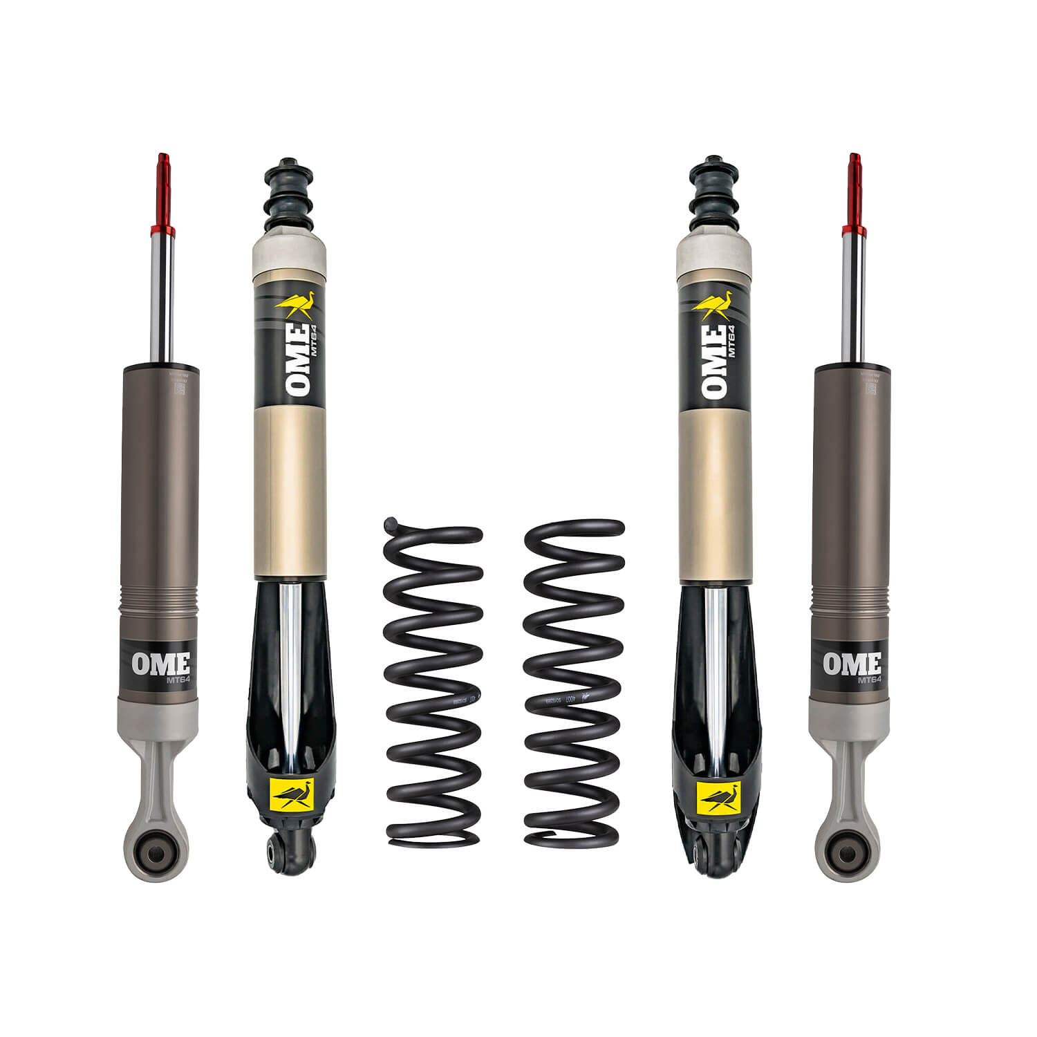 16-23 Toyota Tacoma MT64 Suspension Lift Kit 2 in Front / 0 in Rear