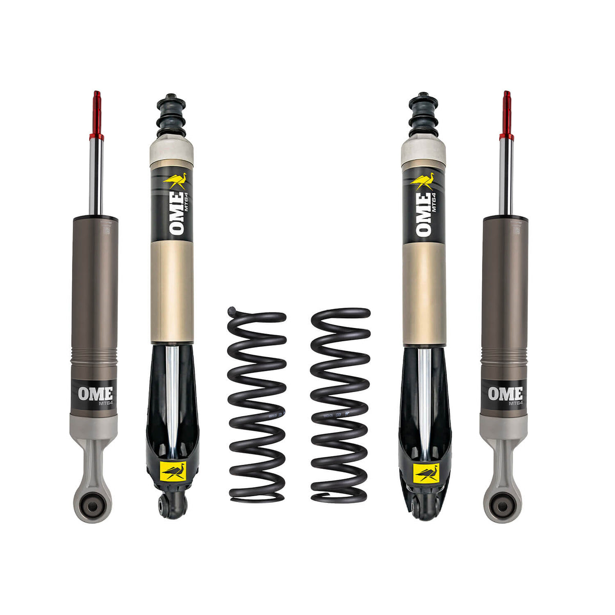 16-23 Toyota Tacoma MT64 Suspension Lift Kit 2 in Front / 0 in Rear