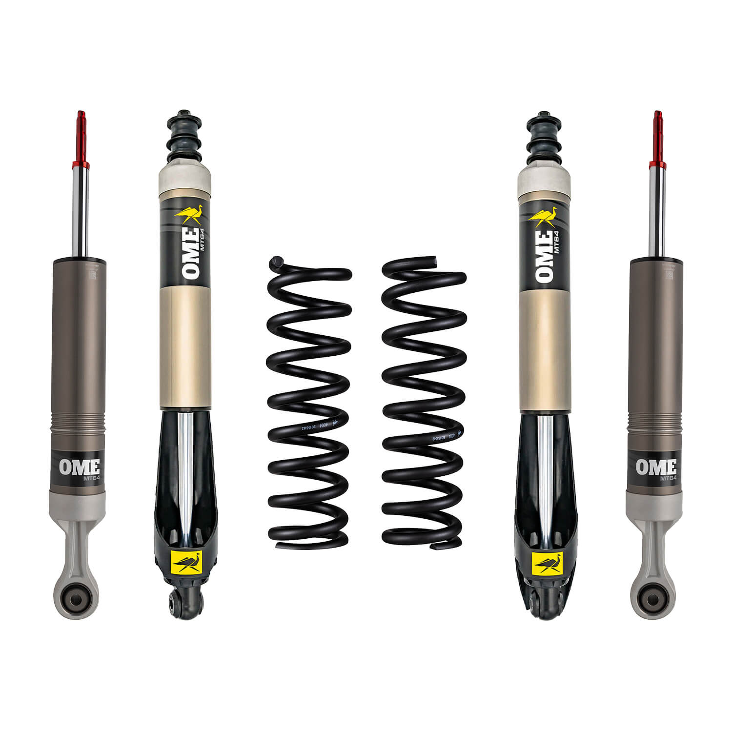 16-23 Toyota Tacoma MT64 Suspension Lift Kit 2 in Front 220-330 lb / 0 in Rear