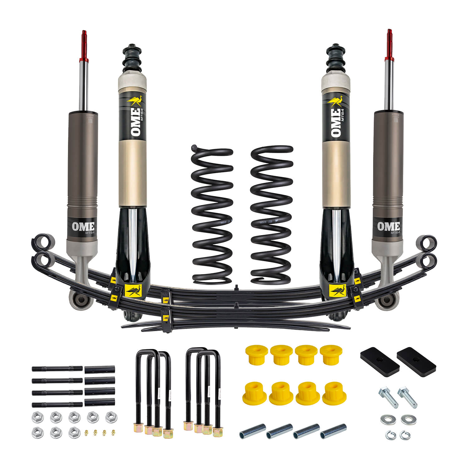 16-23 Toyota Tacoma MT64 Suspension Lift Kit 2 in Front / 2 in Rear