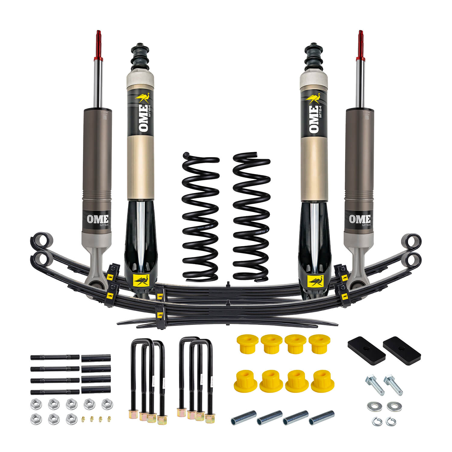 16-23 Toyota Tacoma MT64 Suspension Lift Kit 2 in Front 220-330 lb / 2 in Rear